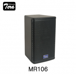 TERAaudio MR106 black 풀레인지스피커 6.5"+1.4" 2WAY U브라켓 포함