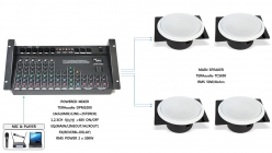 음향SET DPM1000 + TCS650(x4)