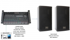 음향SET FX110B+DPM1000