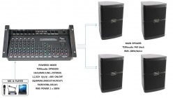 음향SET FA8Bx4+DPM1000