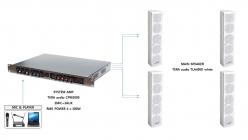 음향SET TLA4000W+CPM2000