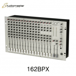 STUDIOMASTER 162BPX 오디오믹서/FX 16MIC or 12MIC+4ST(20ch)