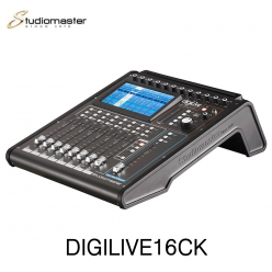 DIGILIVE16CK 16ch 디지털믹서 Digital Audio Mixer STUDIOMASTER