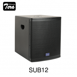 TERAaudio SUB12 12인치  서브우퍼 스피커 SUBWOOFER