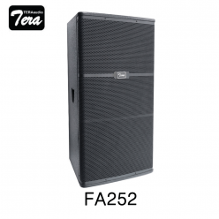 TERAaudio FA252 2x15인치 2웨이 스피커 TERA 테라오디오