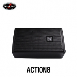 DASaudio ACTION8 스피커 8"+1.4" 2WAY 모니터겸용