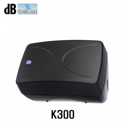 DB K300 파워드 스피커 모니터겸용 2x6.5"+1" 2WAY POWERED