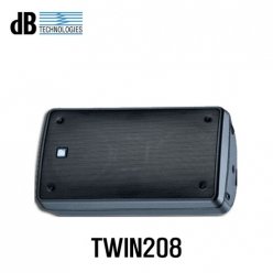 DB TWIN208 스피커 모니터겸용 2x8"+1.4" 2WAY