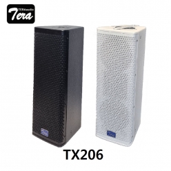 TERAaudio TX206 풀레인지스피커 2x6.5"+1.7" 2WAY U브라켓 포함
