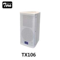TERAaudio TX106 white 풀레인지스피커 6.5"+1.4" 2WAY U브라켓 포함