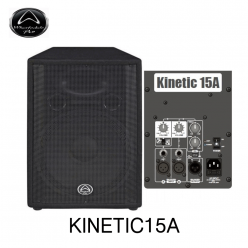 WHARFEDALE KINETIC15A 파워드 스피커 15"+1.7" 2WAY POWERED