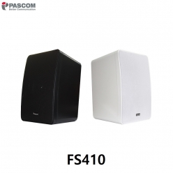 PASCOM FS5410 black & white 패션스피커 4인치 풀레인지  8Ω/1KΩ 겸용  조(2개)가격입니다