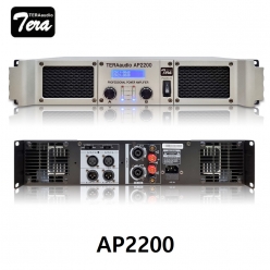 TERAaudio AP2200 파워 엠프 2x1100W/4Ω, 2x700W/8Ω
