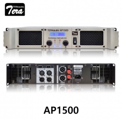 TERAaudio AP1500 파워 엠프 2x750W/4Ω, 2x500W/8Ω