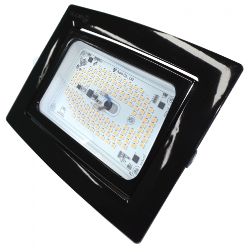 LED 사각투광기 아크로 (ACRO) 매입형 50W 블랙 - 3000K 전구색