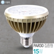 LED PAR30 집중 주광색 15W Cityo