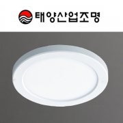 LED 원형엣지직부 12W 6인치 하이디 주광색 6500K