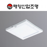 LED 사각엣지센서 20W 8인치 하이디 주광색 6500K