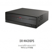 DR-M4316PS [ DirectIP 16채널 H.265 4K 녹화기 아이디스 IoT 자가방범 ]