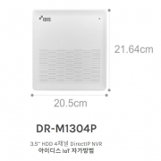 DR-M1304P [ 3.5’’ HDD 4채널 DirectIP NVR 아이디스 IoT 자가방범 ]