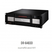 DR-6483D [ DirectIP 64채널 H.265 4K 녹화기 ]