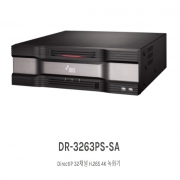 DR-3263PS-SA [ DirectIP 32채널 H.265 4K 녹화기 ]