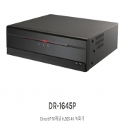 DR-1645P DirectIP 16채널 H.265 4K 녹화기