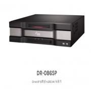 DR-0865P DirectIP 8채널 H.265 4K 녹화기