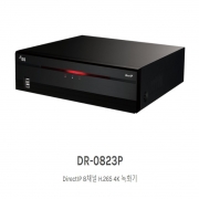 DR-0823P DirectIP 8채널 H.265 4K 녹화기