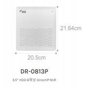 DR-0813P 3.5’’ HDD 8채널 DirectIP NVR