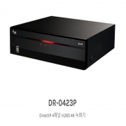DR-0423P DirectIP 4채널 H.265 4K 녹화기