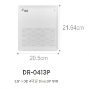 DR-0413P 3.5’’ HDD 4채널 DirectIP NVR