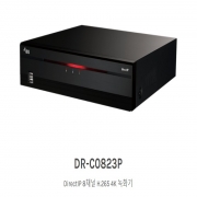 DR-C0823P DirectIP 8채널 H.265 4K 녹화기