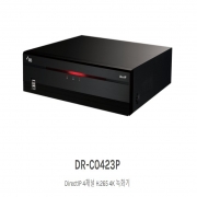 DR-C0423P DirectIP 4채널 H.265 4K 녹화기