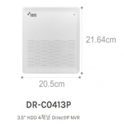 DR-C0413P 3.5’’ HDD 4채널 DirectIP NVR