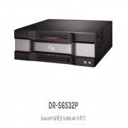 DR-S6532P DirectIP 32채널 H.265 4K 녹화기