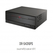 DR-S4316PS DirectIP 16채널 H.265 4K 녹화기
