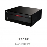 DR-S2308P DirectIP 8채널 H.265 4K 녹화기
