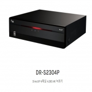 DR-S2304P DirectIP 4채널 H.265 4K 녹화기