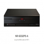 NR-6332PS-A DirectIP 32채널 H.265 4K 녹화기