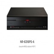 NR-6316PS-A DirectIP 16채널 H.265 4K 녹화기