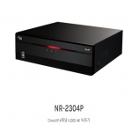 NR-2304P DirectIP 4채널 H.265 4K 녹화기