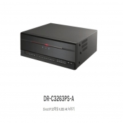 DR-C3263PS-A DirectIP 32채널 H.265 4K 녹화기