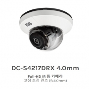 DC-S4217DRX 4.0mm Full-HD IR 돔 카메라 고정 초점 렌즈 (f=4.0mm)