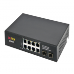 SFC450R 10/100/1000Mbps TP 8포트 + 100/1000Mbps SFP 2슬롯, S-Ring Support