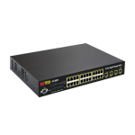 SFC4500T 10/100/1000Mbps TP 24포트 + SFP 4슬롯 (Combo Port : 23,24), S-Ring Support