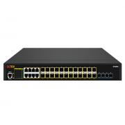 SFC4000C 1Gbps TP 8포트(COMBO) + 1Gbps SFP 24슬롯 + 10Gbps SFP 4슬롯 Managed Switch