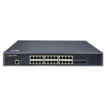 SFC4200T 1G TP 24포트 + 10G-SFP 4슬롯, Carrier-Class 10G Managed Switch, ERPS