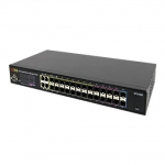 SFC4100B 1G-SFP 16슬롯(TP 4포트 콤보) + 2.5G-SFP 8슬롯 + 10G-SFP 2슬롯, S-RING 지원