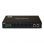 SFC400-SCM6 광 6포트 + TP 2포트 이더넷 스위치 100Mbps, 멀티모드, 2km, 1310nm